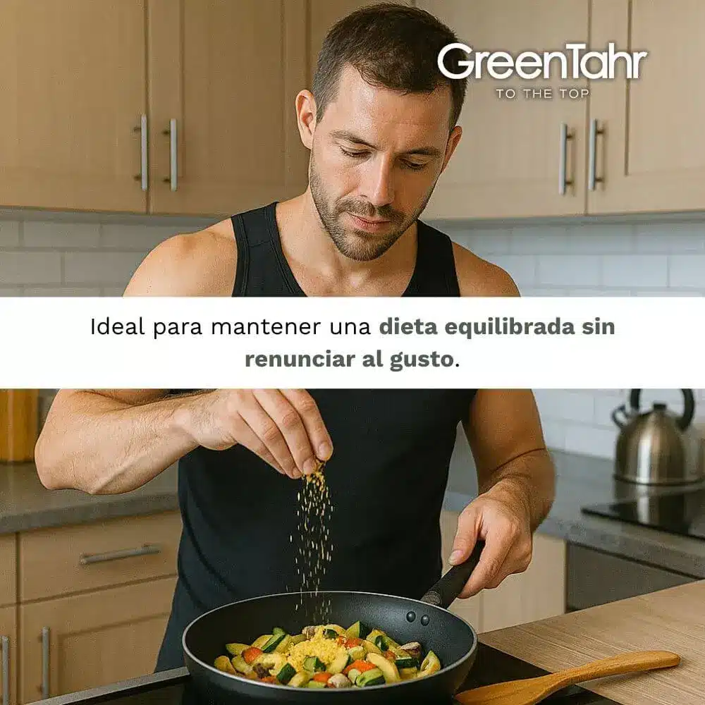 Levadura nutricional inactiva sabor ajo - Imagen 4