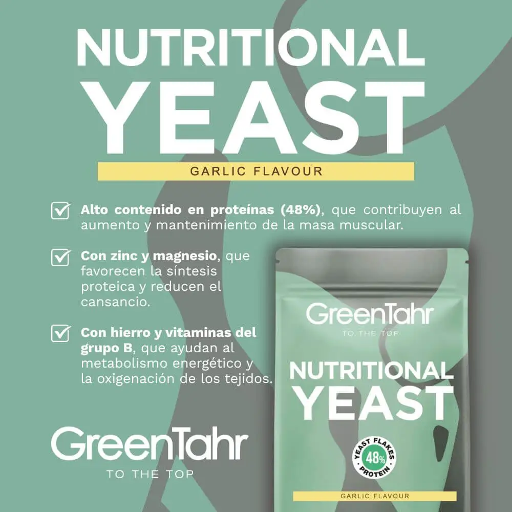 Levadura nutricional inactiva sabor ajo - Imagen 2