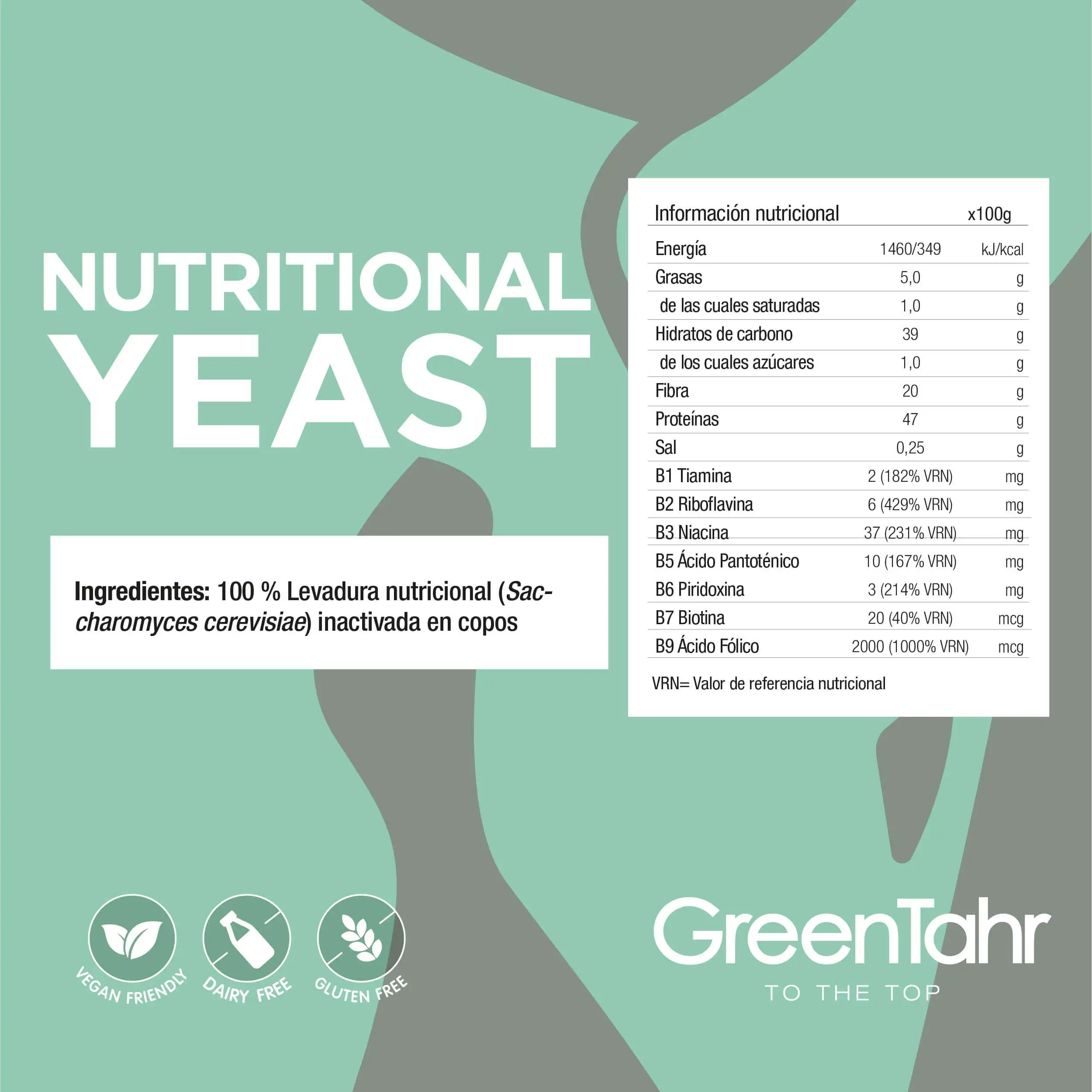 Levadura nutricional inactiva - Imagen 4