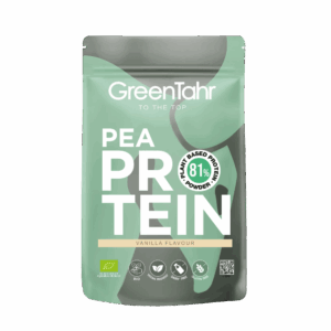 PROTEINA GUISANTE con vainilla eco: (750 g) XXL Pack GT 8436565926158