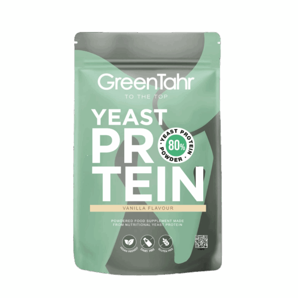 PROTEINA DE LEVADURA con vainilla: (750 g) XXL Pack GT 8436565926349