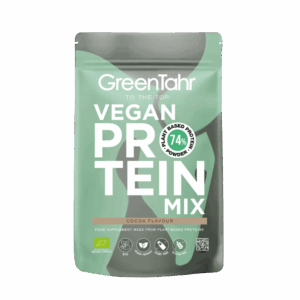 ORG. VEGAN PROTEIN MIX 74% Cacao: (750 g) XXL Pack GT 8436565926387