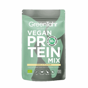ORG. VEGAN PROTEIN MIX 80% Vainilla: (750 g) XXL Pack GT 8436565926370