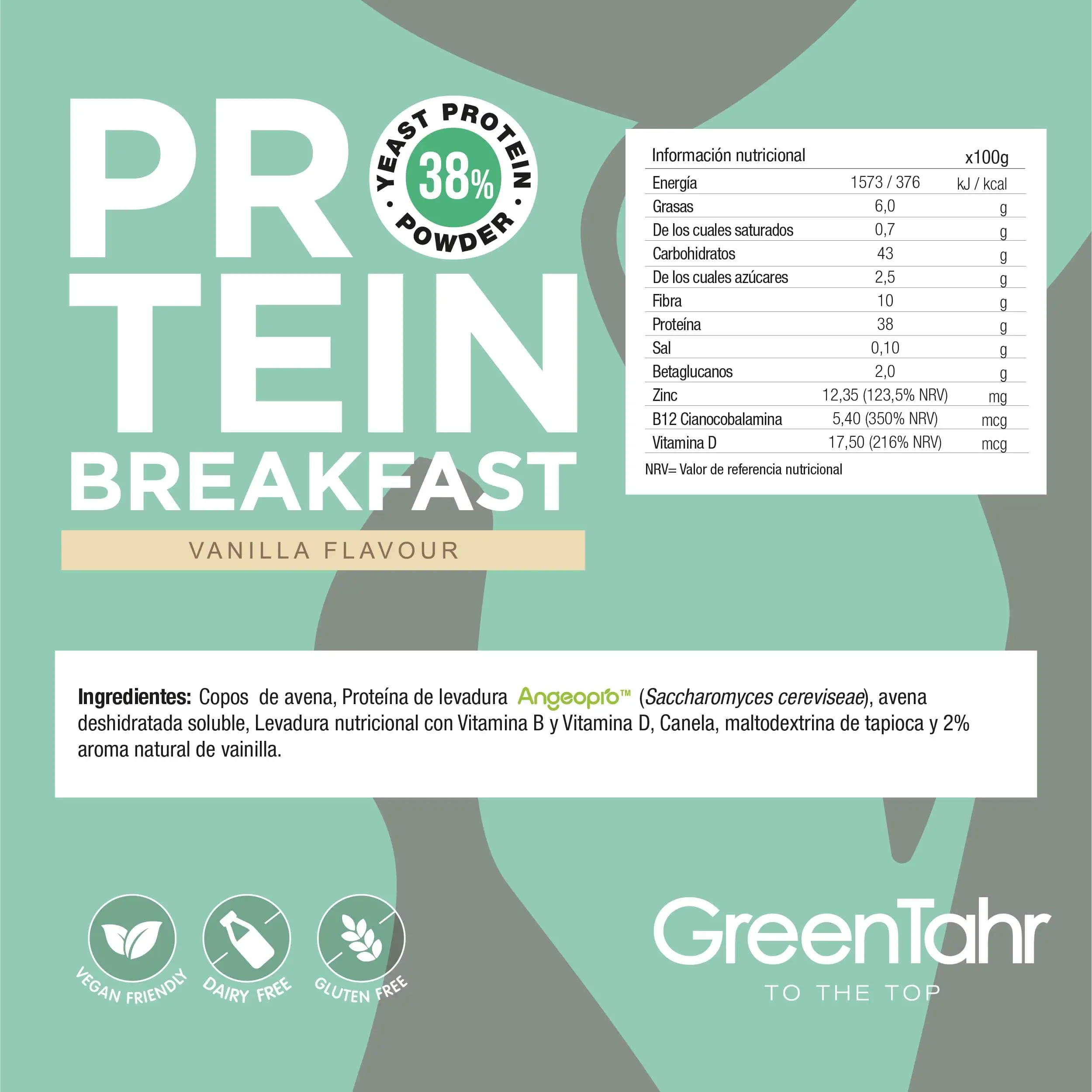 Protein Breakfast vainilla - Imagen 3