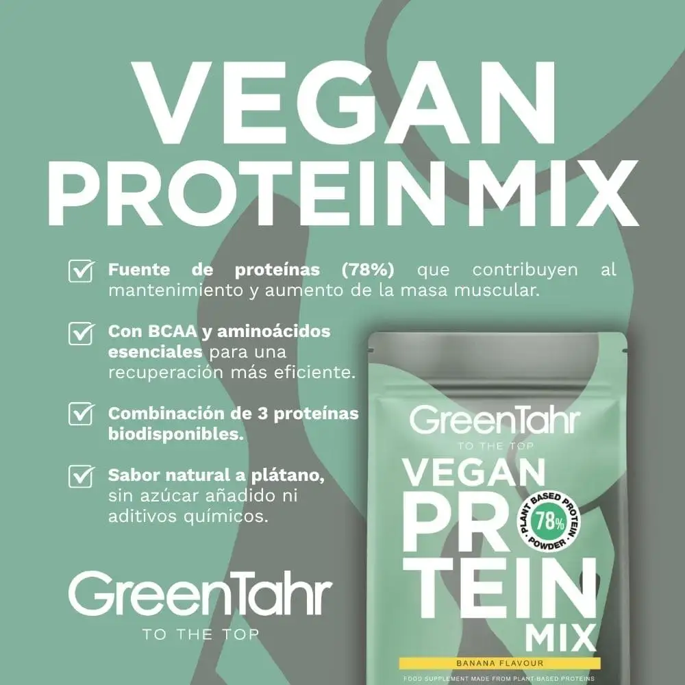 Vegan Protein Mix 78% ECO - Imagen 2