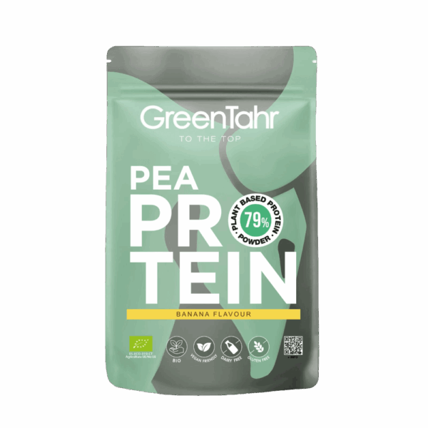 Proteína de guisante sabor banana ECO