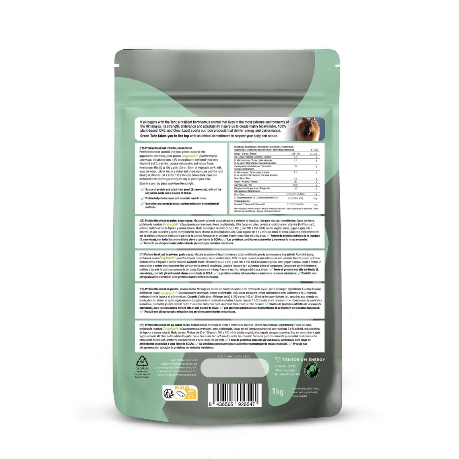 Protein Breakfast cacao - Imagen 5