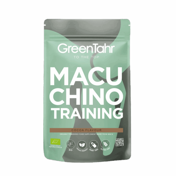 MACUCHINO TRAINING ECO sabor cacao:(600 g) XXL Pack GT 8436565926110