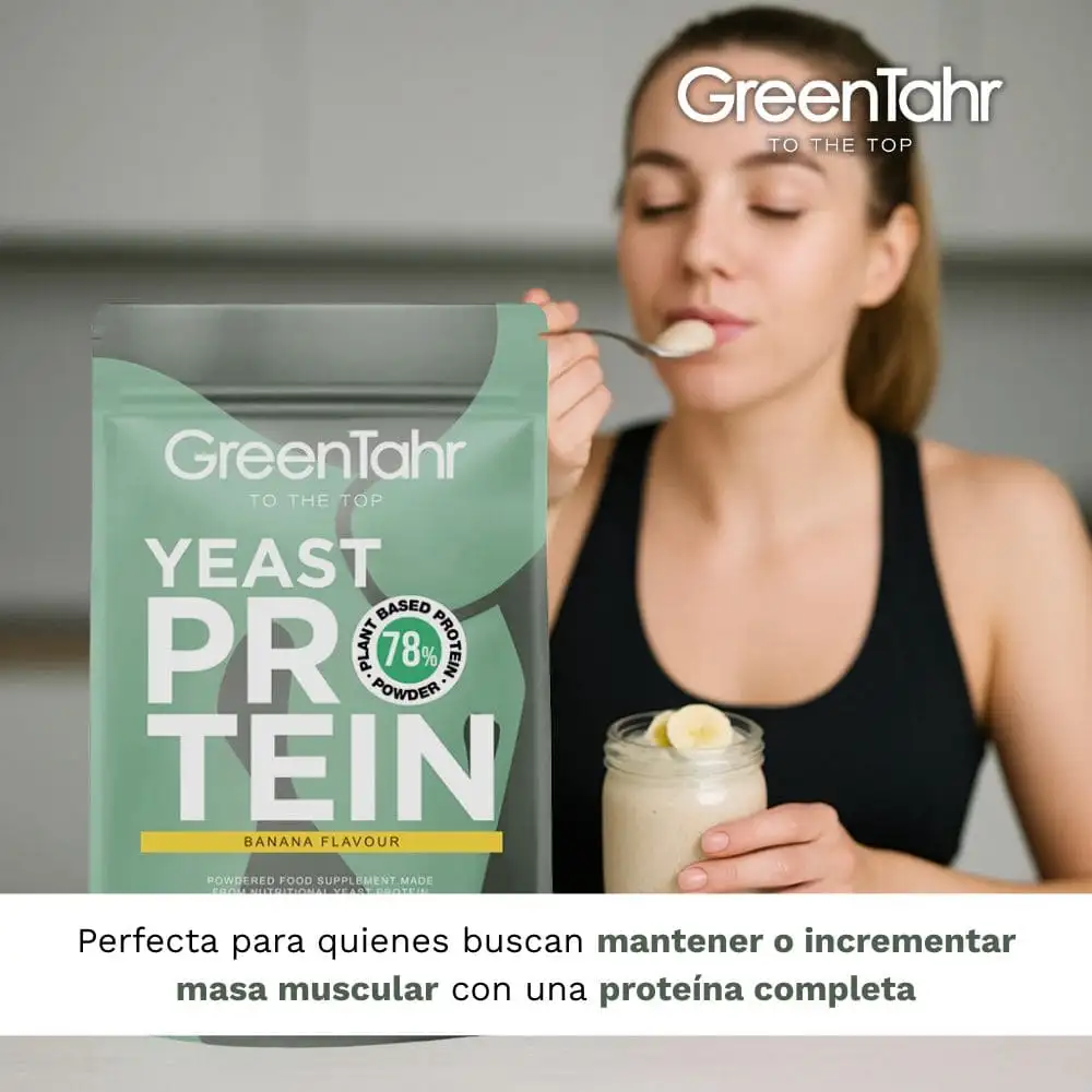 Proteína de levadura nutricional sabor banana - Imagen 4