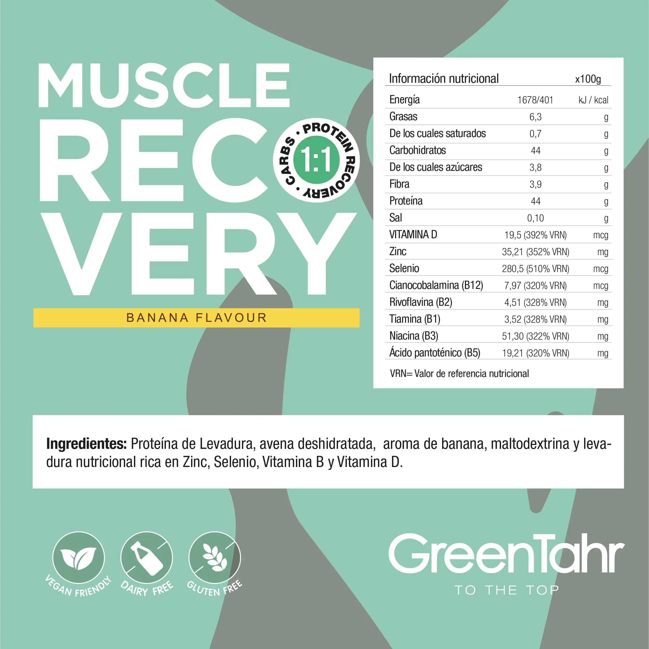 Recuperador Muscular 1:1 - Imagen 3