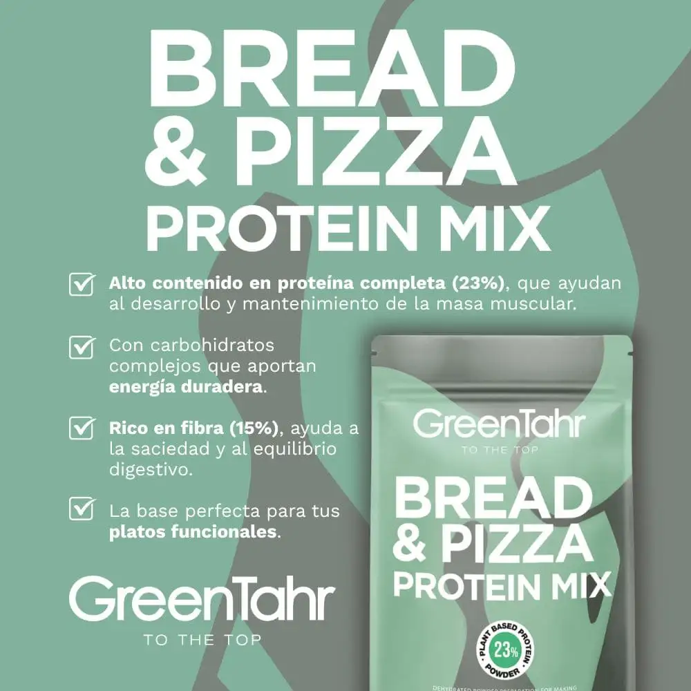 Mezcla proteica pan y pizza ECO - Imagen 2