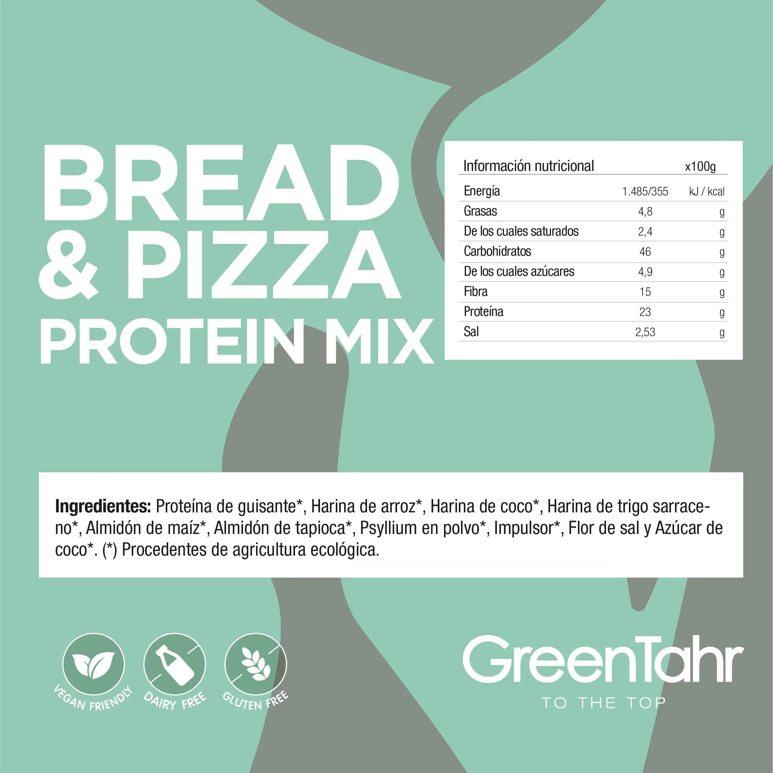 Mezcla proteica pan y pizza ECO - Imagen 3