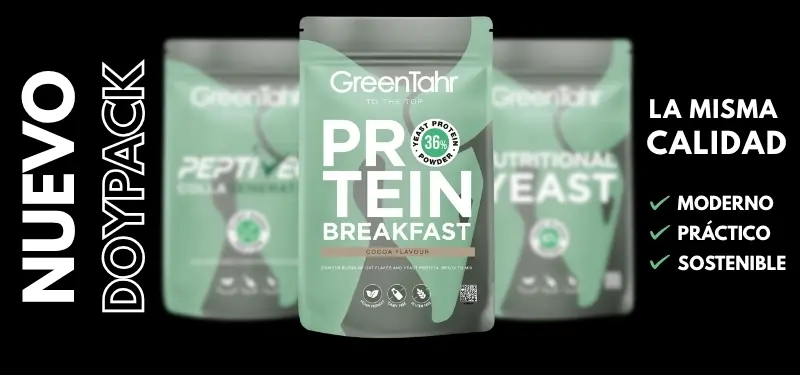 Banner Green Tahr doypack