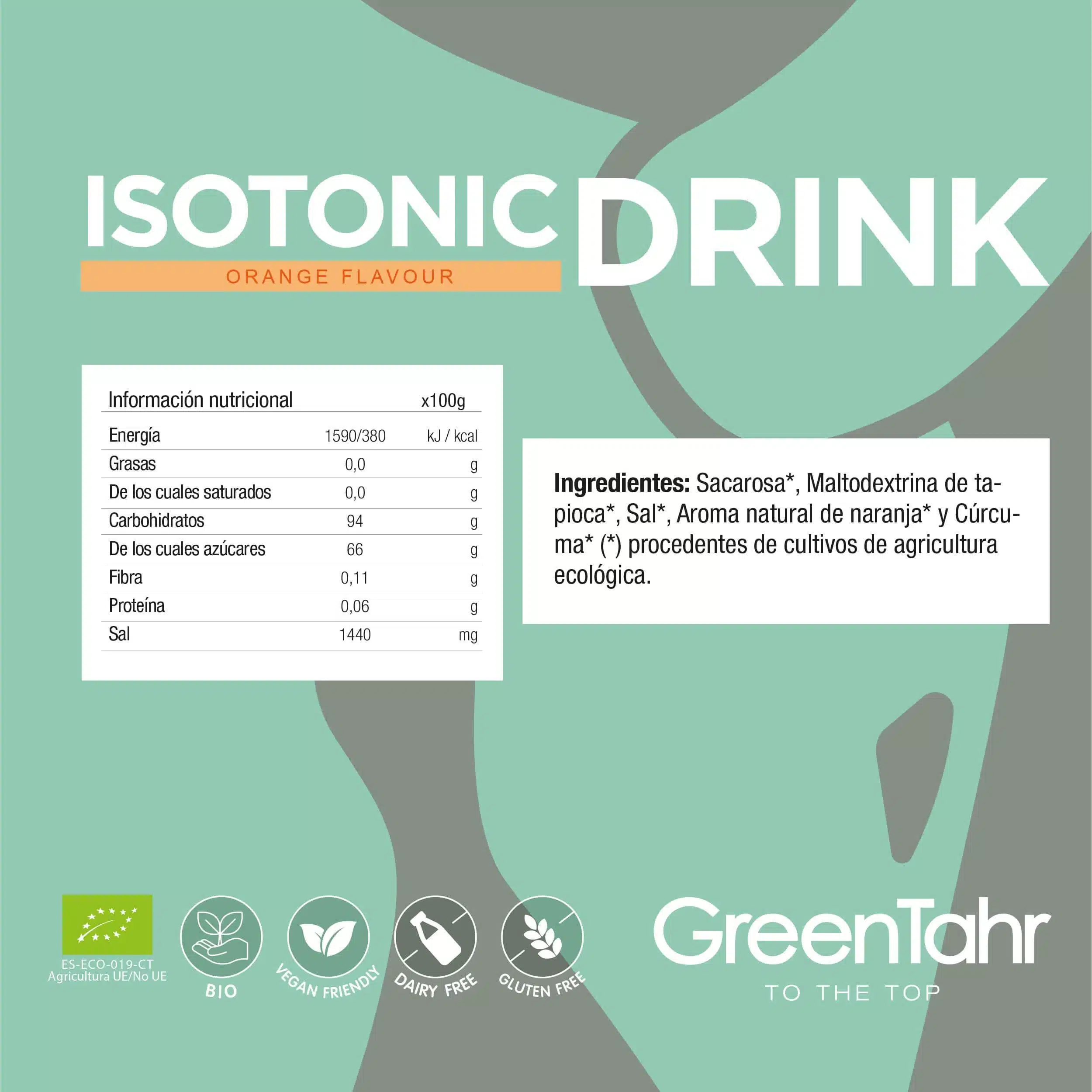 Bebida isotónica ECO - Imagen 3