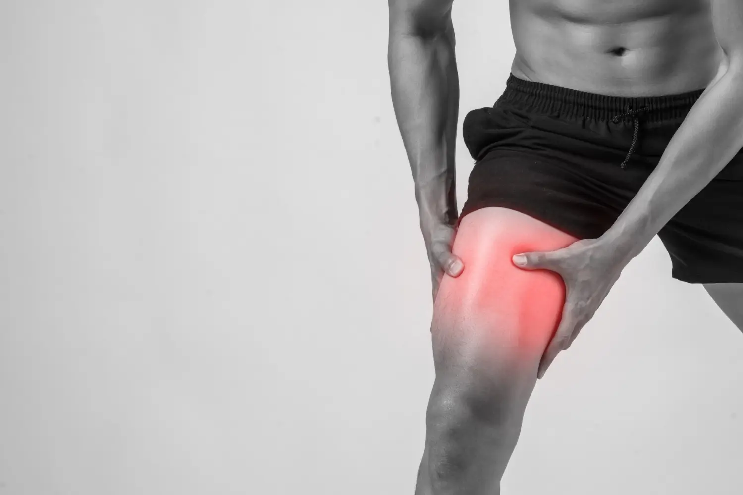 atleta con dolores musculares agujetas