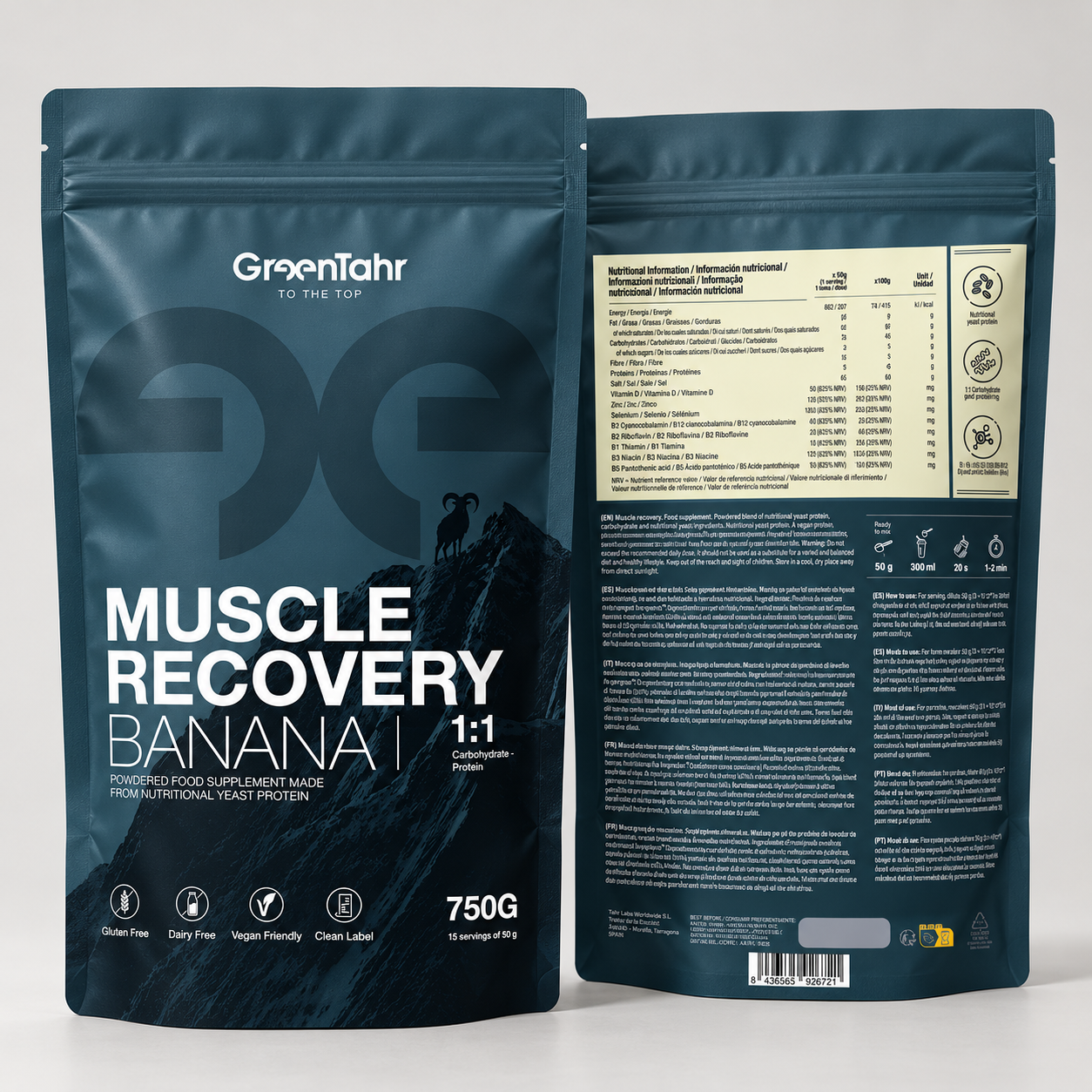 Muscle Recovery - Banana